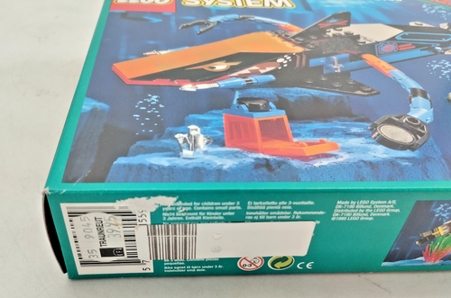 LEGO 6155 Deep Sea Predator NEW NEU MISB GOOD Sealed Aquazone Aquasharks Vintage - Picture 3 of 9