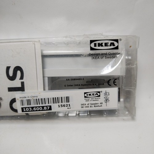New IKEA Stotta Wardrobe LED Light Motion Sensor 32cm Auto Battery AA - Picture 8 of 10