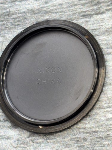 Nixon Time Teller Acetate Tortoise Camo Black Miyota Wrist Watch 12A 100M Japan - Picture 23 of 24