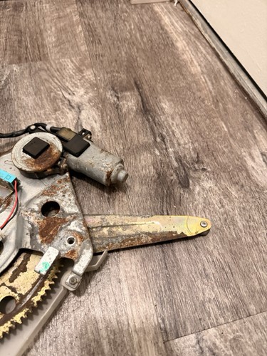 Regulador de ventana de puerta trasera Sequoia 2001-2007 Toyota motor de potencia trasera - Imagen 9 de 24