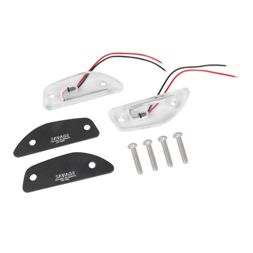 Indicador LED delantero para CFMOTO 450SR/SRS/SS luz de señal de giro espejo placa base - Imagen 3 de 24