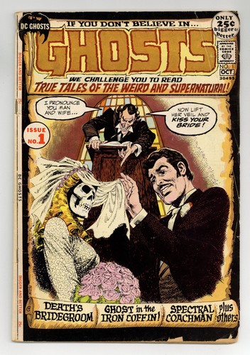 Ghosts #1 GD/VG 3.0 1971