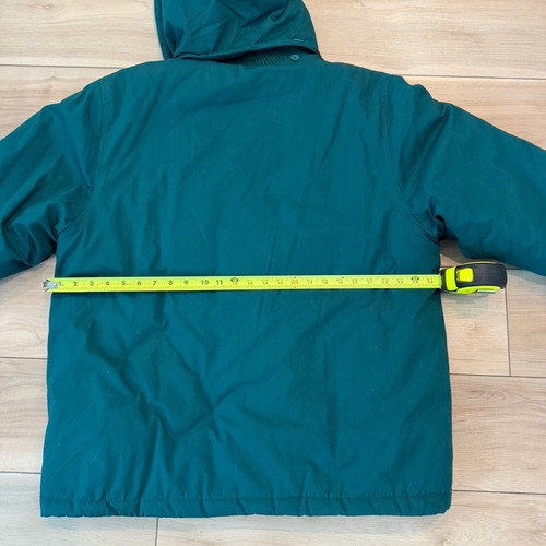 Damen Outdoor Exchange Winterjacke mit Kapuze - Größe L grün abnehmbare Kapuze - Bild 7 von 9