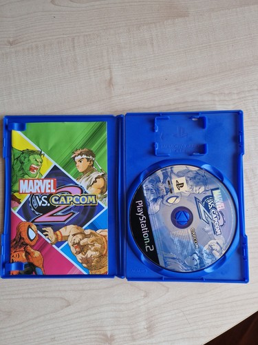 Marvel VS Capcom 2 PS2 🇮🇹 RARO 🚨 con manuale - Picture 3 of 4