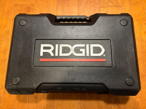 Ridgid RP-251 Press Tool Carrying Storage Case VGU CASE ONLY