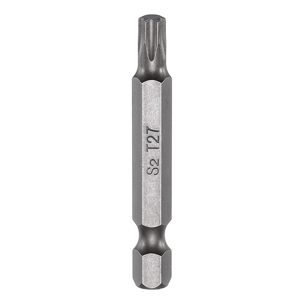 "T27 Magnetic Torx Schraubendreherbit FüR 1/4\" Sechskantschaft, 50Mm LäNge"-image