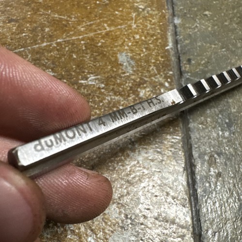 DUMONT NUTRÄUMER 4mm-B-1 HS 6-3/4 - Bild 7 von 7