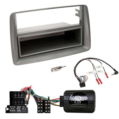 JVC Bluetooth USB DAB Lenkrad Autoradio für Fiat Panda 04-10 169 grau - Bild 3 von 9