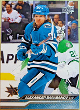 2023-24 Upper Deck Series 1 #146 Alexander Barabanov