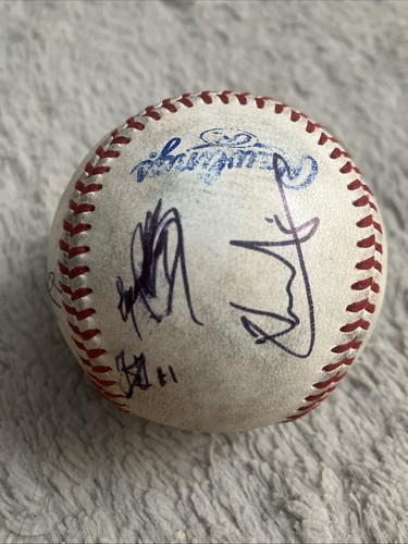 Visalia Rawhide Signed Autographed MiLB Baseball Arizona D’ Backs MLB
