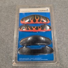 Garmin Zumo 400 450 500 550 Custom Endkappen Flamme Kohlefaser 010-10857-00