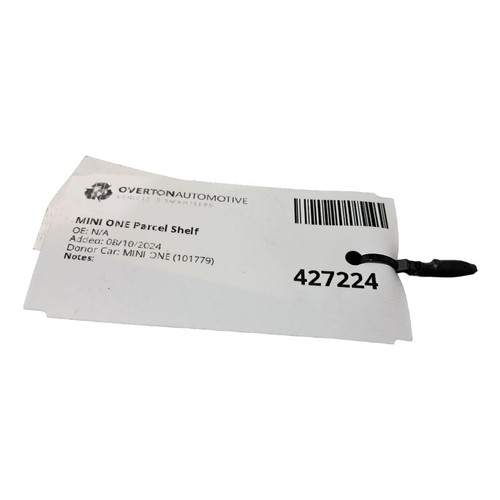 R56 MINI ONE Scaffale per pacchi 51467151717 - Foto 4 di 8