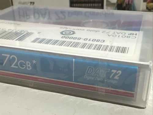 Pack of 10 - HP DAT 72 Data Cartridge 4mm 72GB C8010A New Sealed - Photo 8/8