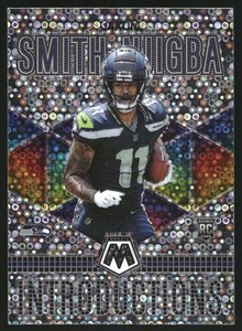 2023 Panini Mosaic Introductions No Huddle Silver #7 Jaxon Smith-Njigba