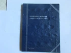 VINTAGE Whitman Buffalo Nickel Collection Book 1913 to 1938-With 4 Coins