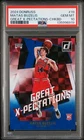 2024 Panini Donruss Basketball Checkerboard Matas Buzelis #19 PSA 10