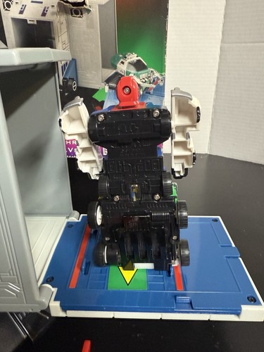 Base de Batalla Escarabajo Saban's BEETLEBORGS con Caja 1996 Bandai 96 - Imagen 12 de 24
