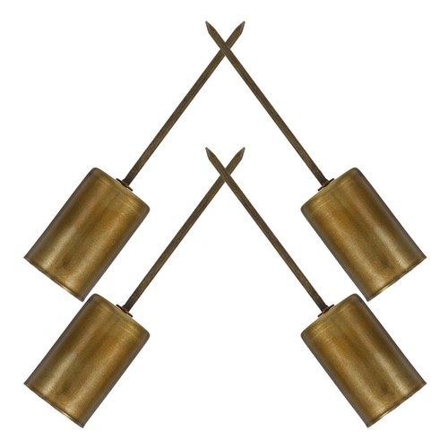  4 Stück Kerzenständer Zubehör Kerzenständerhalter für Kegelkerzenhalter - Bild 12 von 12