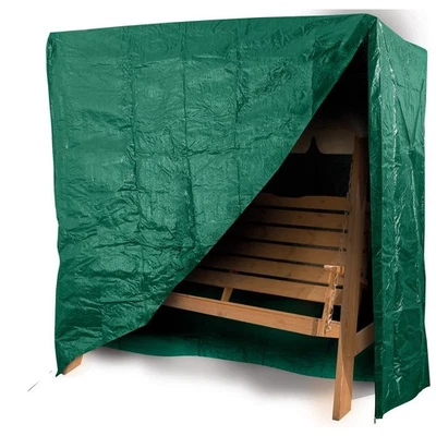 Swinging Hammock Cover Reinforced Waterproof 2 Seater Garden Draper 12916