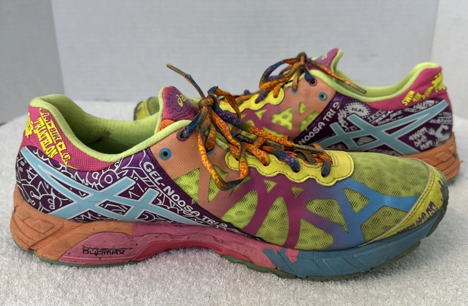 Zapatillas ASICS Gel-Noosa Tri 9 Multicolor Talla 12 T458N Foto 4 de 4