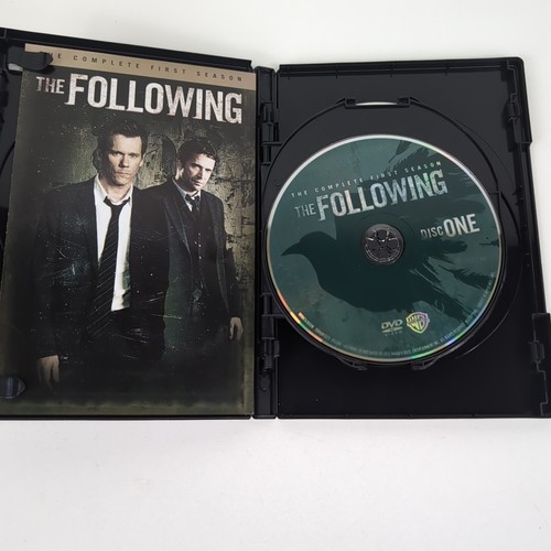 The Following Complete Series DVD Set (Season 1-3) 2014 Kevin Bacon OOP HTF - Imagen 6 de 18