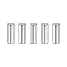 5Pcs 3/8" x 1" Dowel Pins, Stainless Steel Cylindrical Shelf Support Pegs