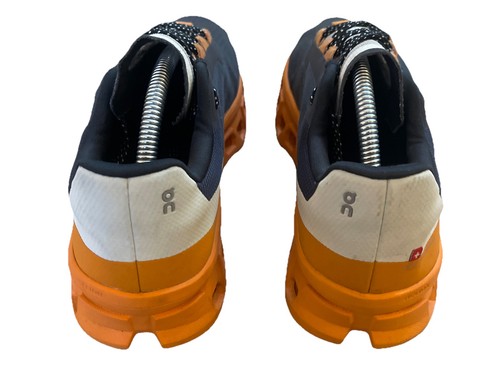 On Cloudmonster Herren Größe 9 Laufschuhe in Eclipse Turmeric - Bild 2 von 6