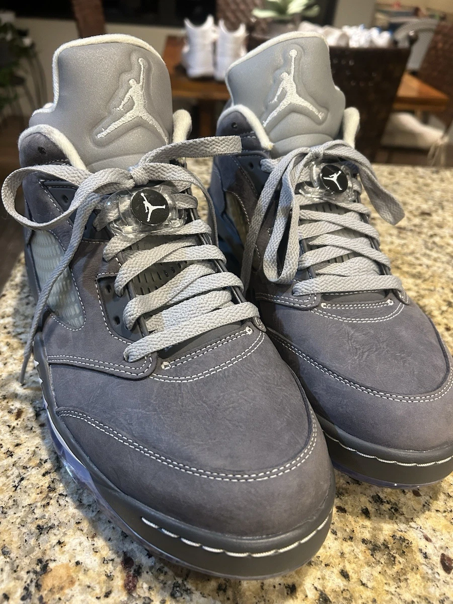 Jordan 5 Golf Low Wolf Grey for Sale | Authenticity Guaranteed | eBay