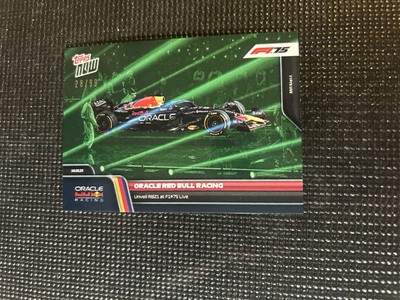 その他 PSA10 Topps now F1 #38 /25 RedBull 2025 Oracle Red Bull Racing - 2025 Formula 1 Topps NOW - Card 2 Green