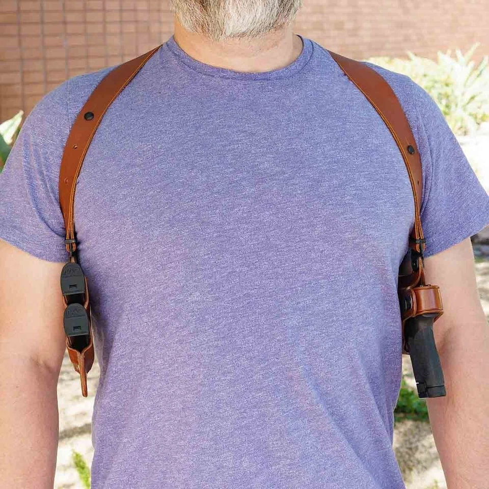 Sistema de ombro Galco Miami Classic II para Sig-Sauer P226 (DA), P228 destro - Imagem 2 de 4