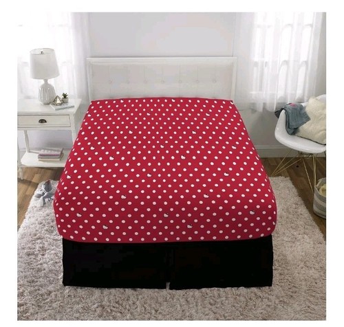 Hello Kitty Bed in a Bag Full Size 5-Pieces Kids Comforter & Sheets Bedding Set - Picture 4 of 6