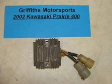 2002 Kawasaki PRAIRIE automatic 400 OEM SH541e-12 voltage regulator 12v
