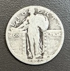 1926 Standing Liberty Quarter AC Average Circ / 90% Silver / Great For Hoarding!