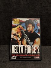 Delta Force 2 - The Columbian Connection - Chuck Norris  - DVD
