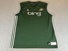 Seattle Storm Jersey Men Large WNBA Basketball Adidas Sleeveless Practice Shirt