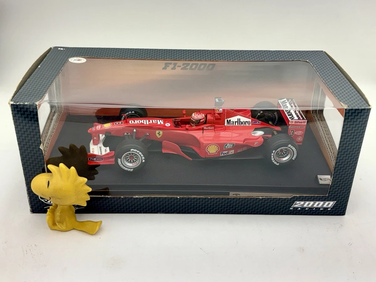 Hot Wheels Ferrari 2000 Vehicle Year Diecast Formula 1 Cars for