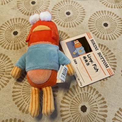 Authentic Pop Mart Bikini Bottom Buddies Limp Fish NEW