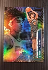 Jericho Sims 2021-22 Panini ILLUSIONS Rookie RC #198 New York Knicks