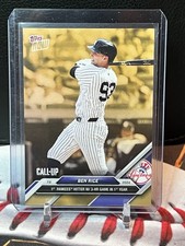 2024 Topps Now Road to Opening Day - Bonus Cards Ben Rice #ODB17 /2085 (RC)