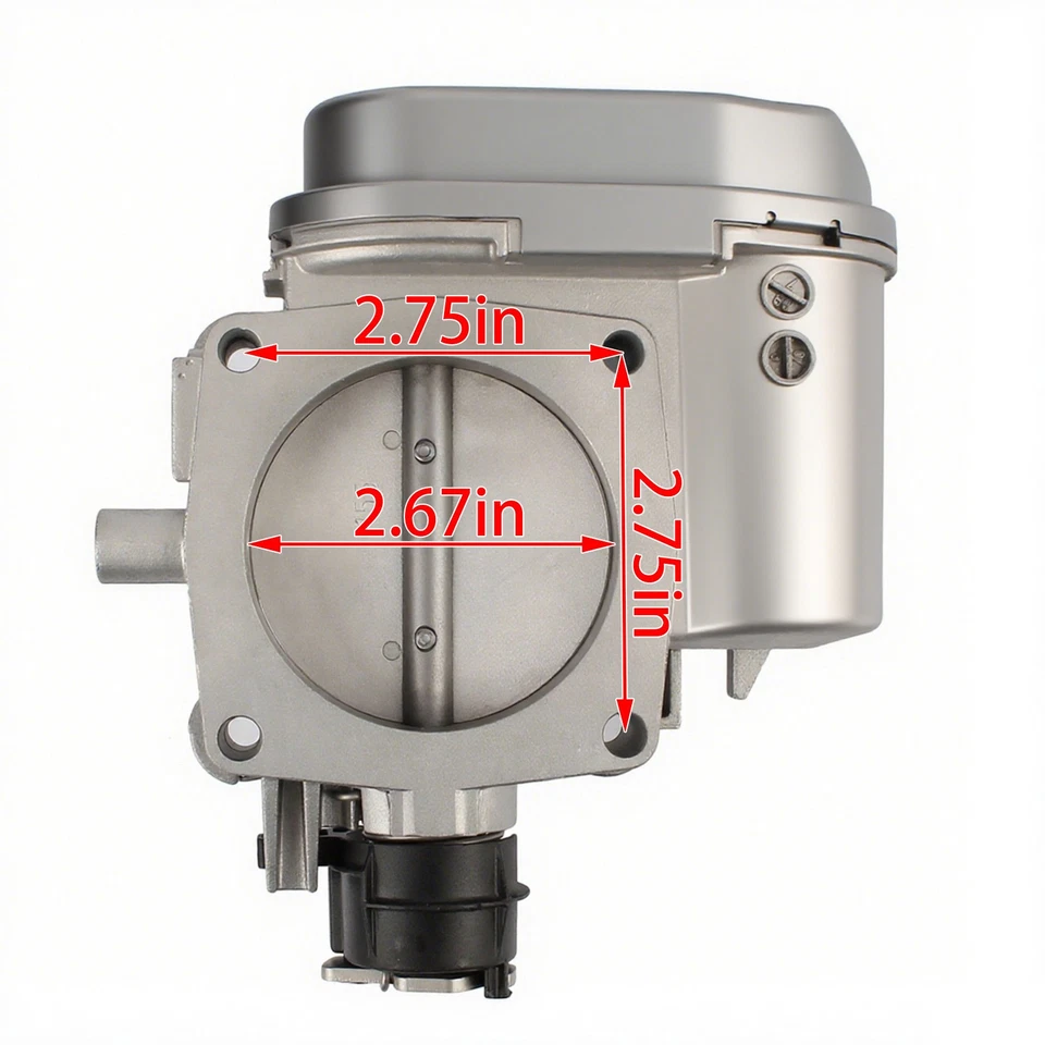 Cuerpo del acelerador OEM A1121410025 para Mercedes Clase ML W163 1998-2000 tipo ML320 EE. UU. Foto 2 de 4