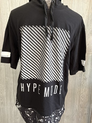 Camiseta Five By Five By Masterpiece Hombre Talla M Negra Hype Mode - Imagen 3 de 8