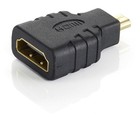 Equip Adapter Microhdmi (Typ D) > HDMI (Typ A) S/B Schwarz Polybeutel
