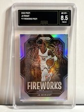 2022-23 Panini Prizm Ja Morant Fireworks Prizm