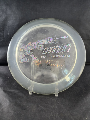 Legacy 5th Anniversary Cannon Ice Clear Oilslick Foil 175g - Picture 1 of 6