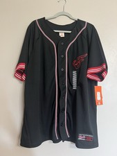 Indiana Fever Baseball Jersey XXL - Stranger Things Edition Caitlin Clark NWT