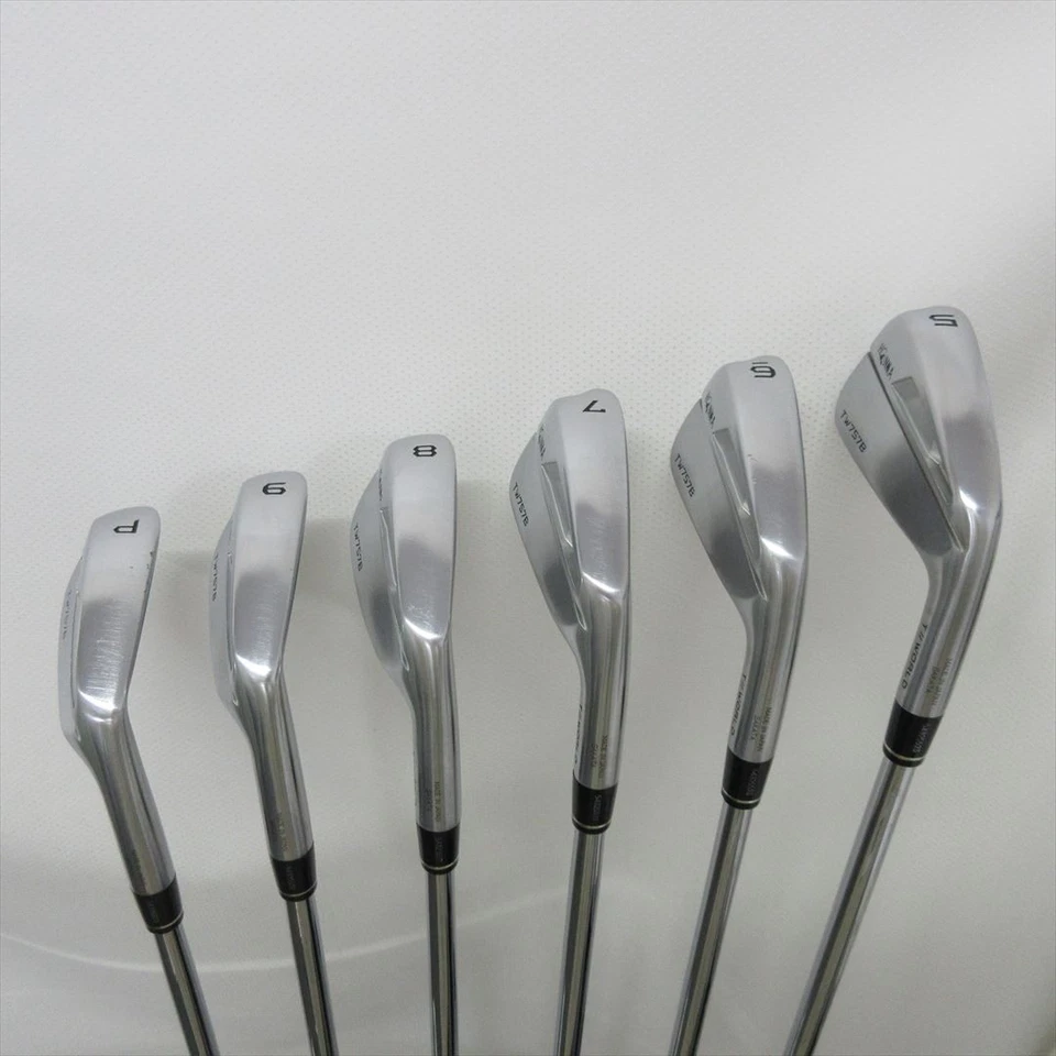 HONMA Iron Set TOUR WORLD TW757B Flex-X Dynamic Gold X100 6 pieces - Image 3 of 4