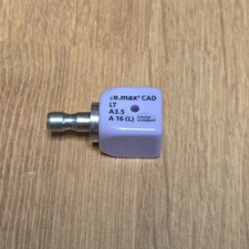 Cerec IPS Emax Cad Implant Blocks LT A3.5 / A16 (L) / 1 Count