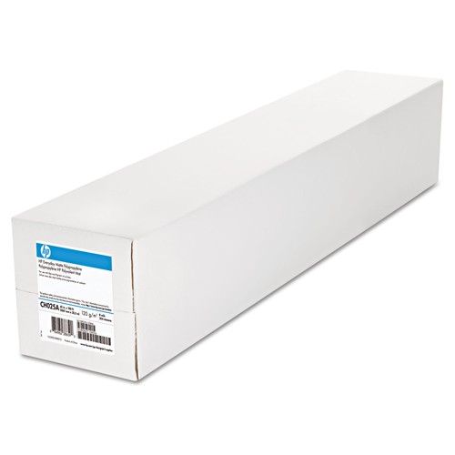 Hp Everyday Matte Polypropylene Film 8 mil 2" Core 42" x 100 ft White 2 Rolls - 第 1/1 張圖片