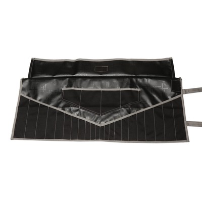 26 Pocket Wrench Roll-Up Pouch Organizer - SAE & Metric Tool Bag - Waterproof...