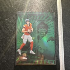 2024 Panini Illusions Bo Nix Emerald RC